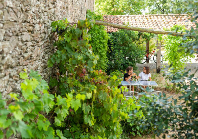 terrasse verdure