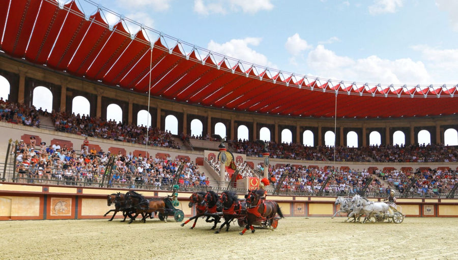 puy du fou loiseliere signe triomphe