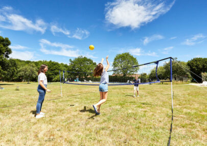 volley au domaine de l'Oiseliere