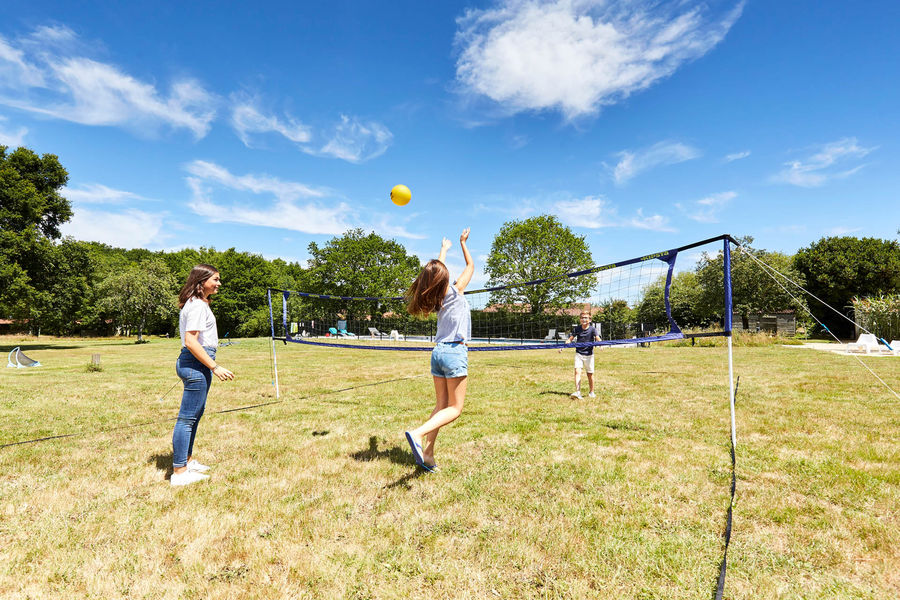 volley au domaine de l'Oiseliere