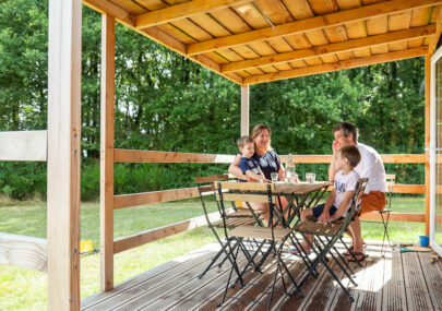 famille terrasse