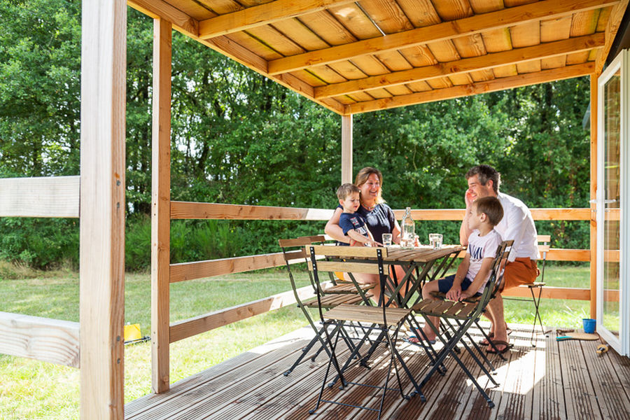 famille terrasse