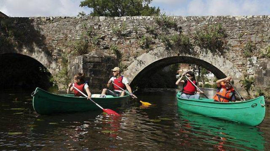 balades nautiques dans la vallee de la boulogne rocheserviere