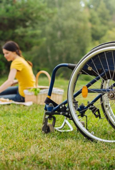 camping domaine de l'oiseliere en vendee accessible en fauteuil roulant