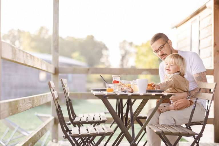cottage33 petit dejeuner famille