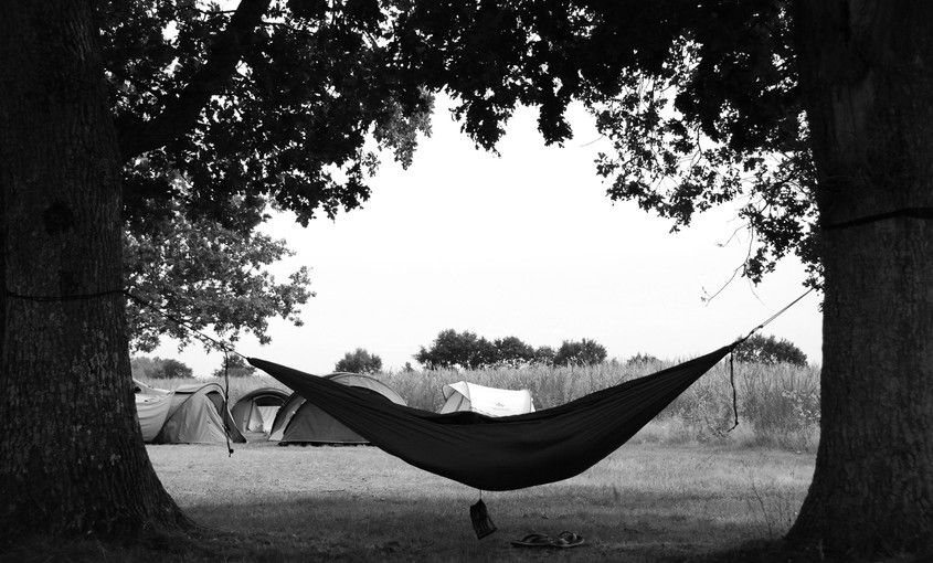 emplacement hamac sieste