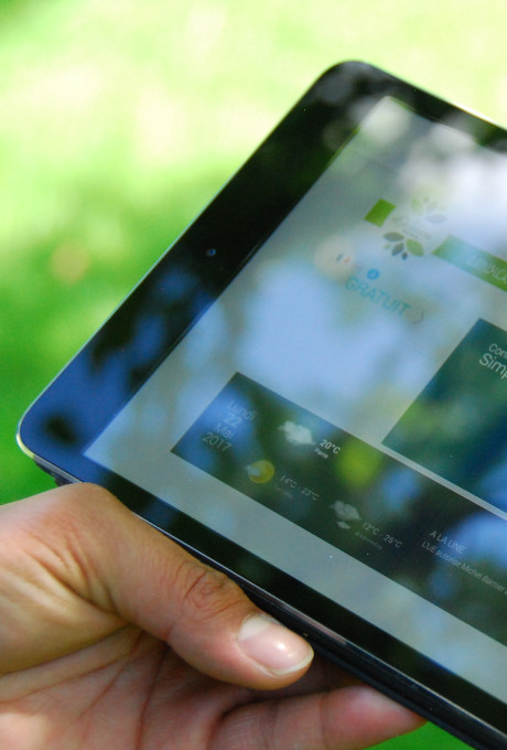innovation tablette wifi domaine