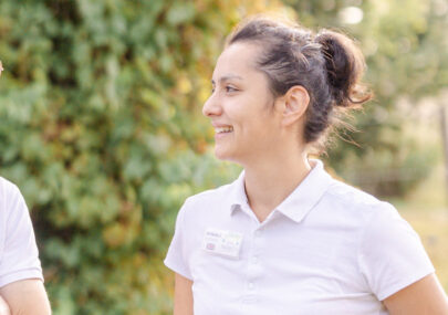 Lalaïna Rakotoniaina membre de l'équipe co fondatrice de l'oiseliere