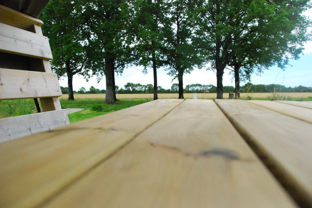 lodge banc pour la détente