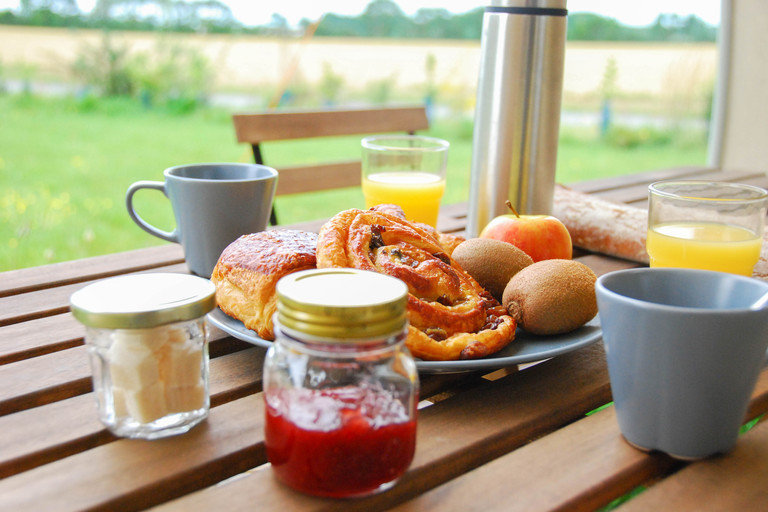 petit déjeuner livré