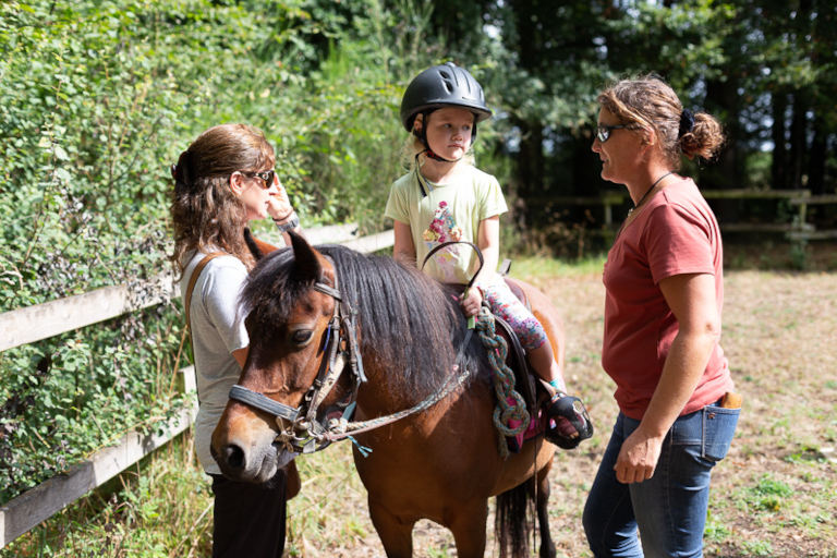 poney equitation domaine oiseliere vendee