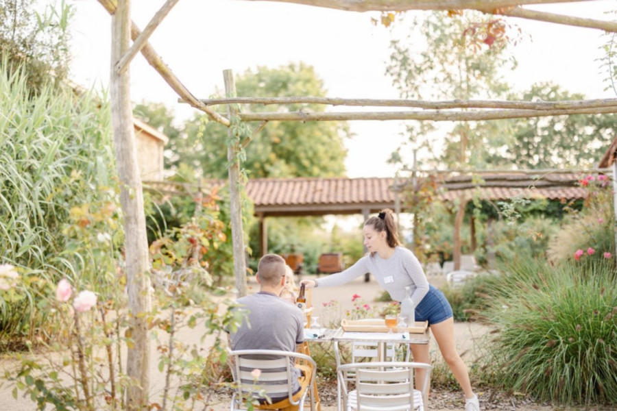 service restaurant terrasse