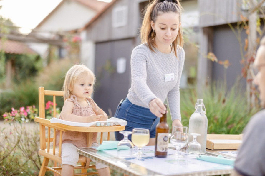 terrasse restaurant famille