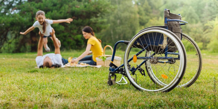 pique nique camping famille accessible handicap